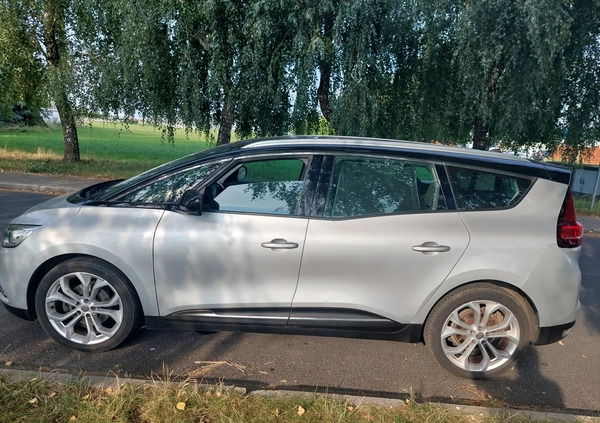 Renault Grand Scenic cena 54700 przebieg: 101000, rok produkcji 2017 z Krotoszyn małe 79